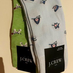 J Crew Socks